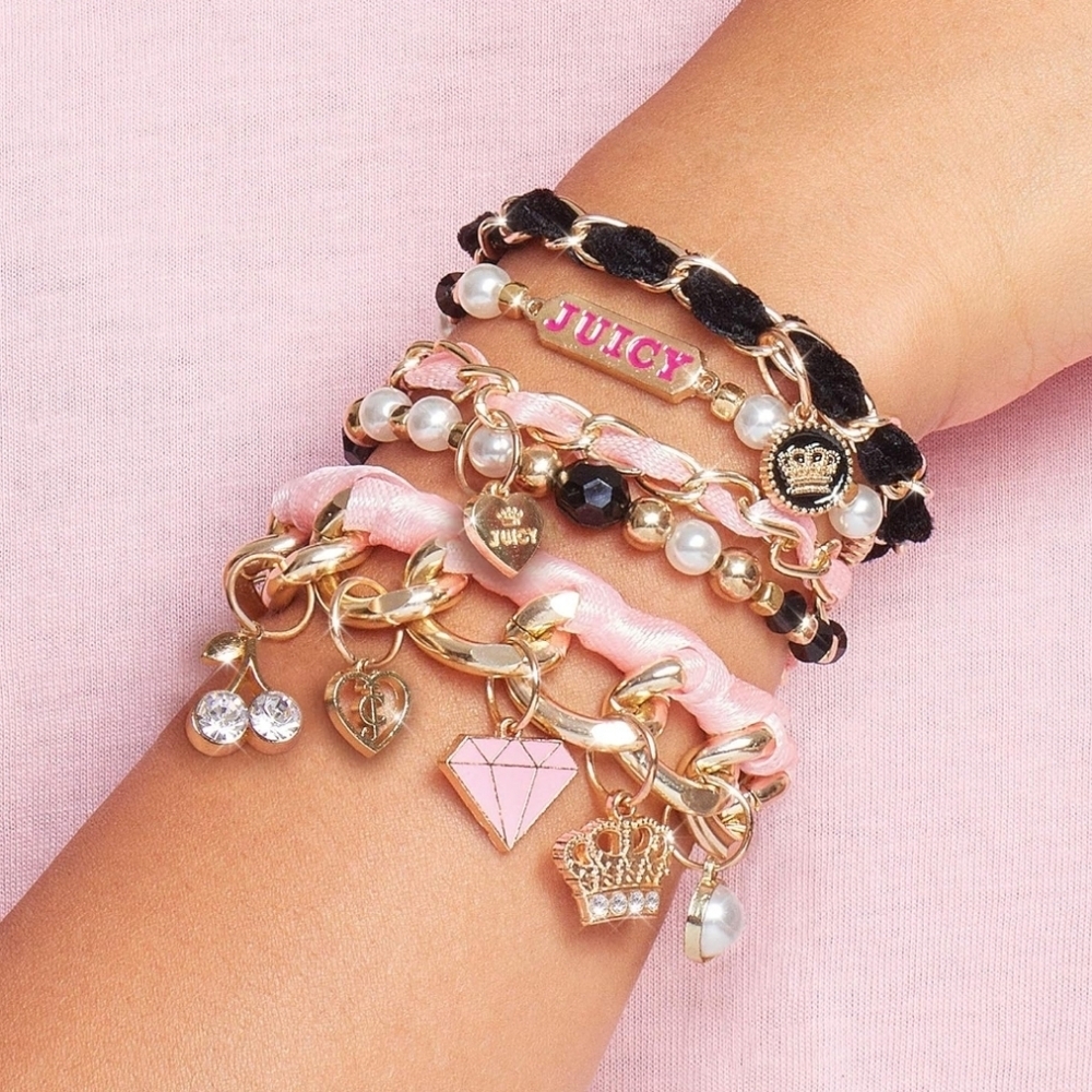 Juicy Couture bracelet-making Kit